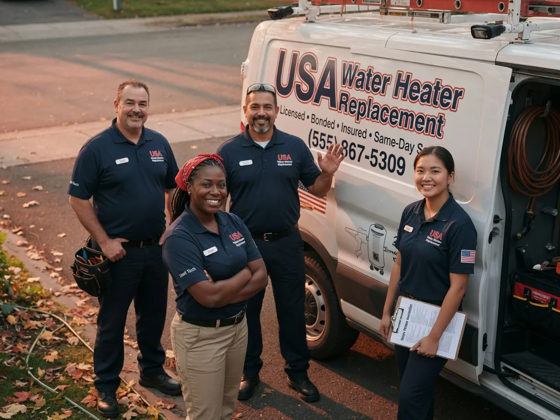 Water Heater Replacement company in Quinlan, TX