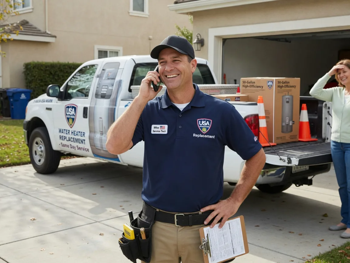 Water Heater Replacement Quinlan, TX FAQs